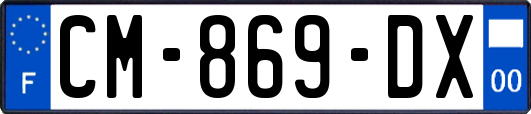 CM-869-DX