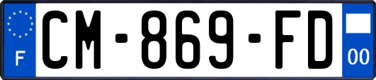 CM-869-FD