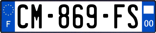 CM-869-FS