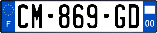 CM-869-GD