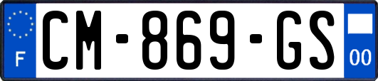 CM-869-GS
