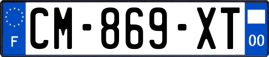 CM-869-XT