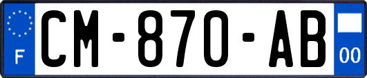 CM-870-AB