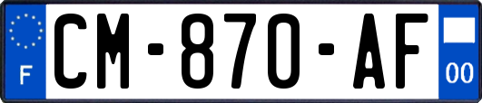 CM-870-AF