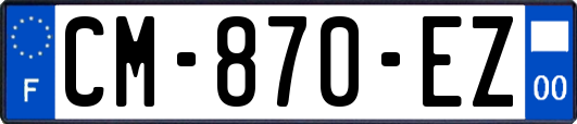 CM-870-EZ