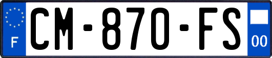 CM-870-FS