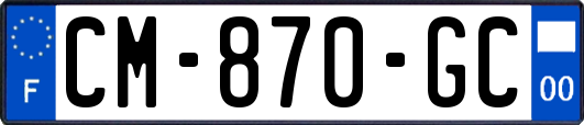 CM-870-GC
