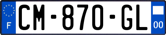CM-870-GL