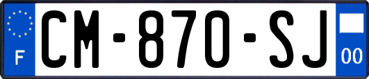 CM-870-SJ