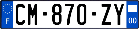 CM-870-ZY