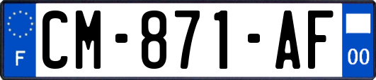 CM-871-AF