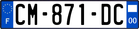 CM-871-DC