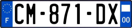 CM-871-DX