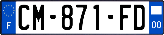 CM-871-FD