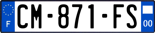 CM-871-FS