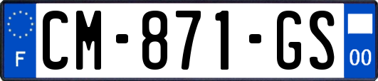 CM-871-GS