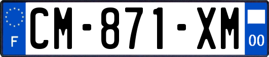 CM-871-XM