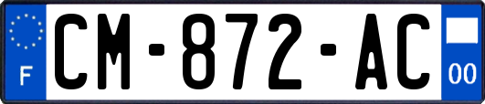 CM-872-AC