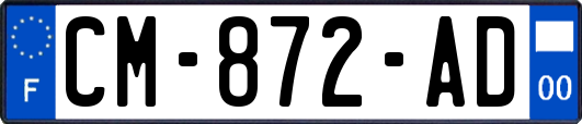 CM-872-AD