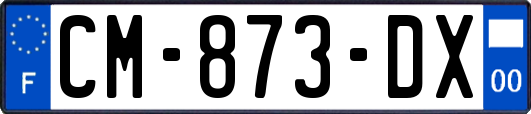 CM-873-DX