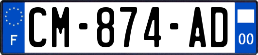 CM-874-AD