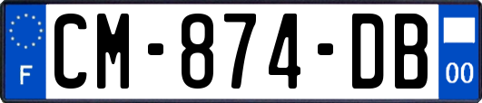 CM-874-DB