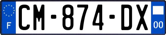 CM-874-DX