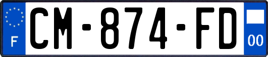 CM-874-FD