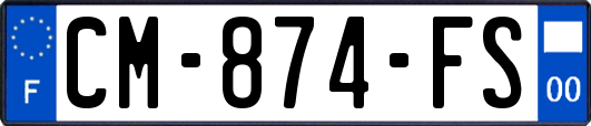 CM-874-FS