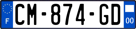 CM-874-GD