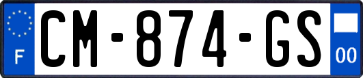 CM-874-GS