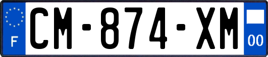 CM-874-XM