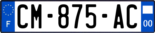 CM-875-AC