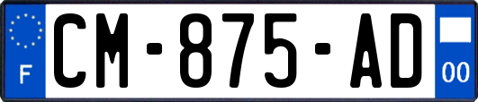 CM-875-AD