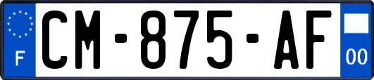 CM-875-AF