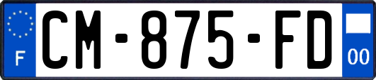 CM-875-FD