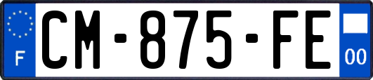 CM-875-FE