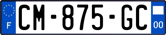 CM-875-GC