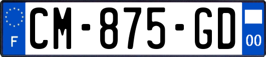 CM-875-GD