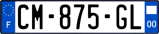 CM-875-GL