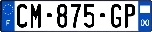 CM-875-GP