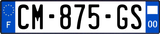 CM-875-GS