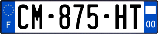 CM-875-HT