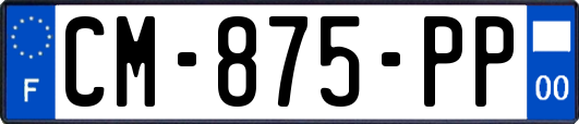CM-875-PP