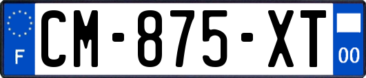 CM-875-XT
