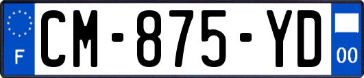 CM-875-YD