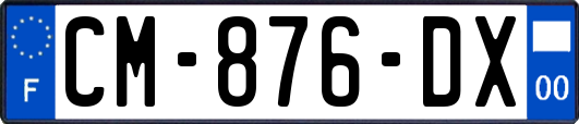 CM-876-DX