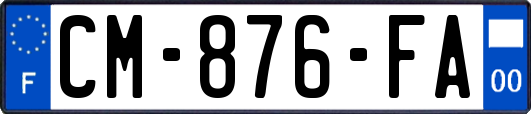 CM-876-FA