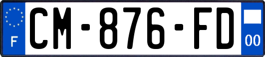CM-876-FD