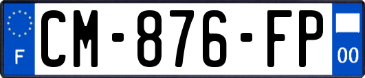 CM-876-FP